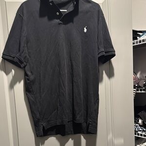 Men's Black Polo Shirt